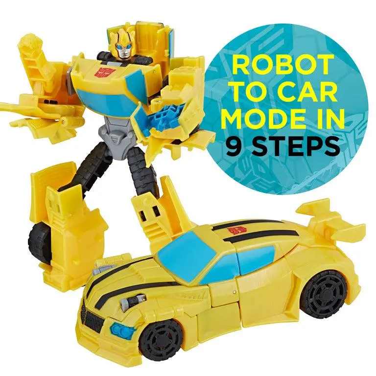 Transformers Attacker 15 Costanza Action Figure - Bumblebee 2