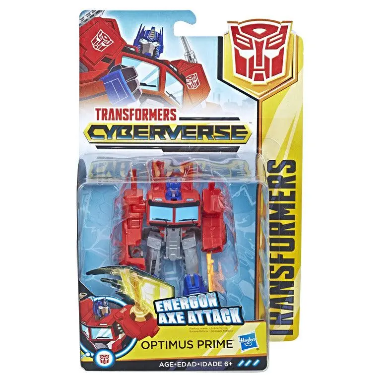 Transformers Attacker 15 Peterman Action Figure - Optimus Prime 1