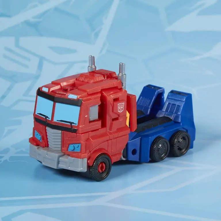 Transformers Attacker 15 Peterman Action Figure - Optimus Prime 2