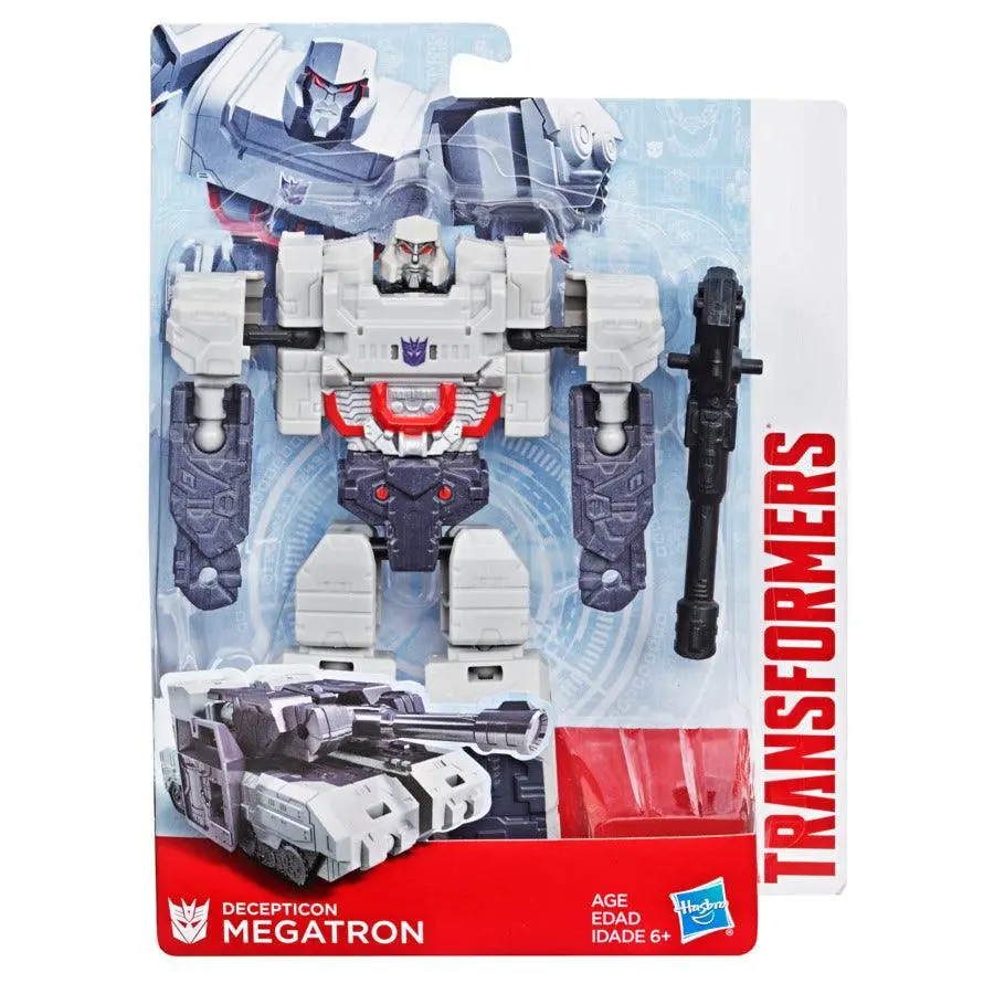 Transformers Authentics Megatron Action Figure 1
