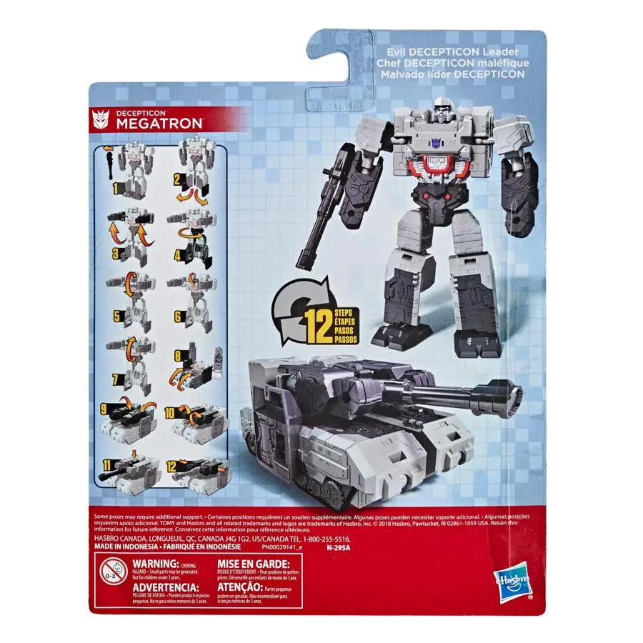 Transformers Authentics Megatron Action Figure 2