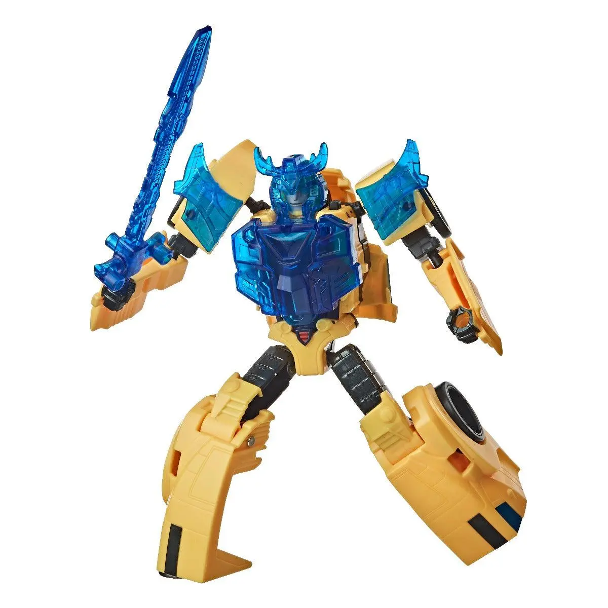 Transformers Bumblebee Cyberverse Adventures Battle Call Trooper Class Bumblebee, Voice Activated Energon Power Lights, Ages 6 And Up, 5.5-Inch 2