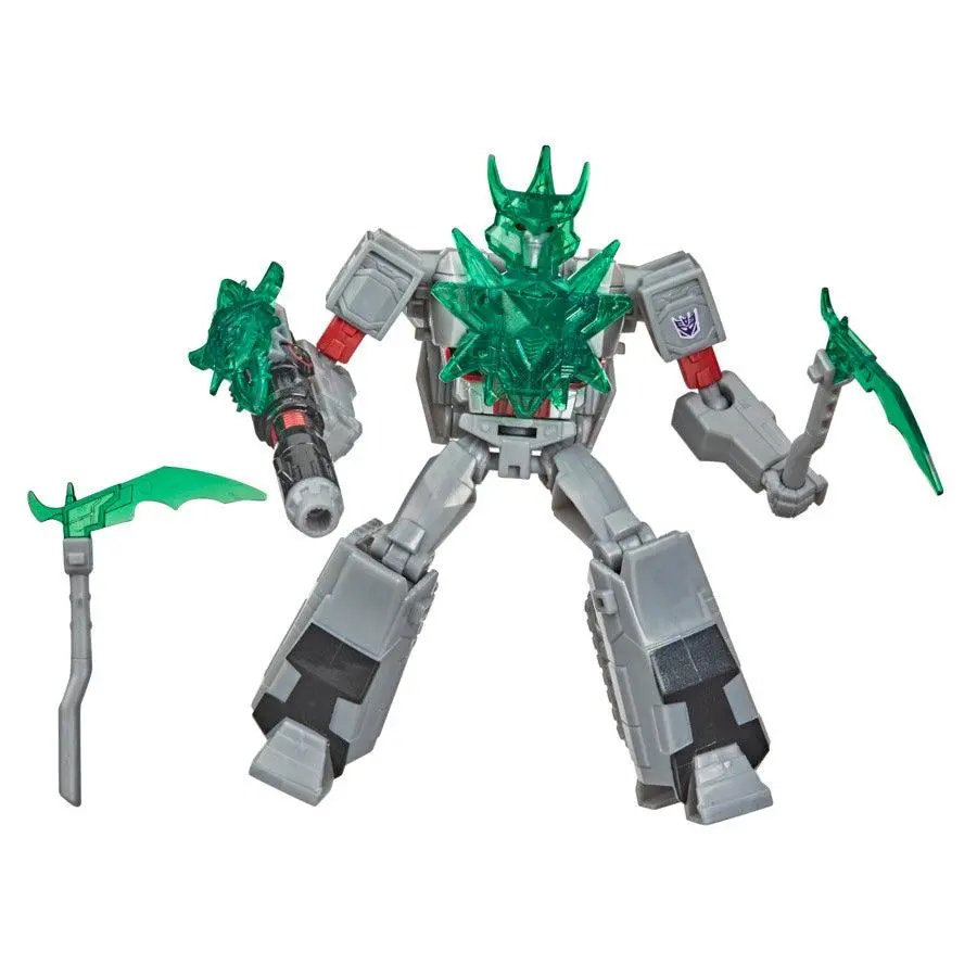 Transformers Bumblebee Cyberverse Adventures Trooper Class Megatron, Voice Activated Energon Power Lights 1