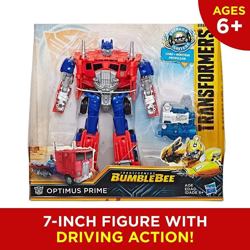Transformers Bumblebee Energon Igniters Nitro Series - Optimus Prime 2