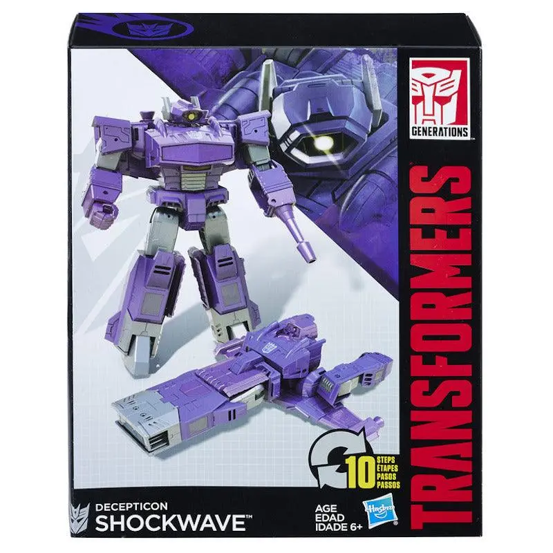 Transformers Cyber Battalion Series Decepticon Shockwave 1