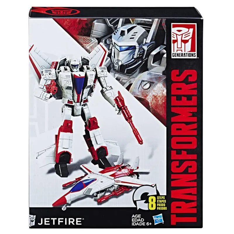 Transformers Cyber Battalion Series Jetfire 1