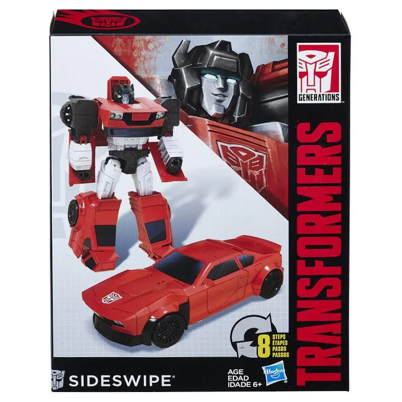 Transformers Cyber Battalion Series Sideswipe 1