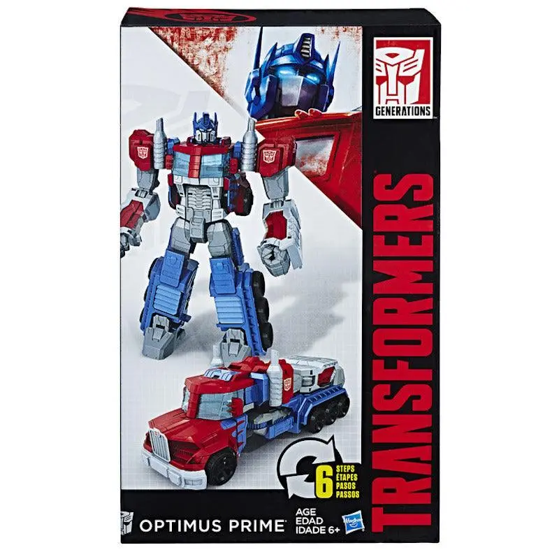 Transformers Cyber Commander Optimus Prime Action Figure 1