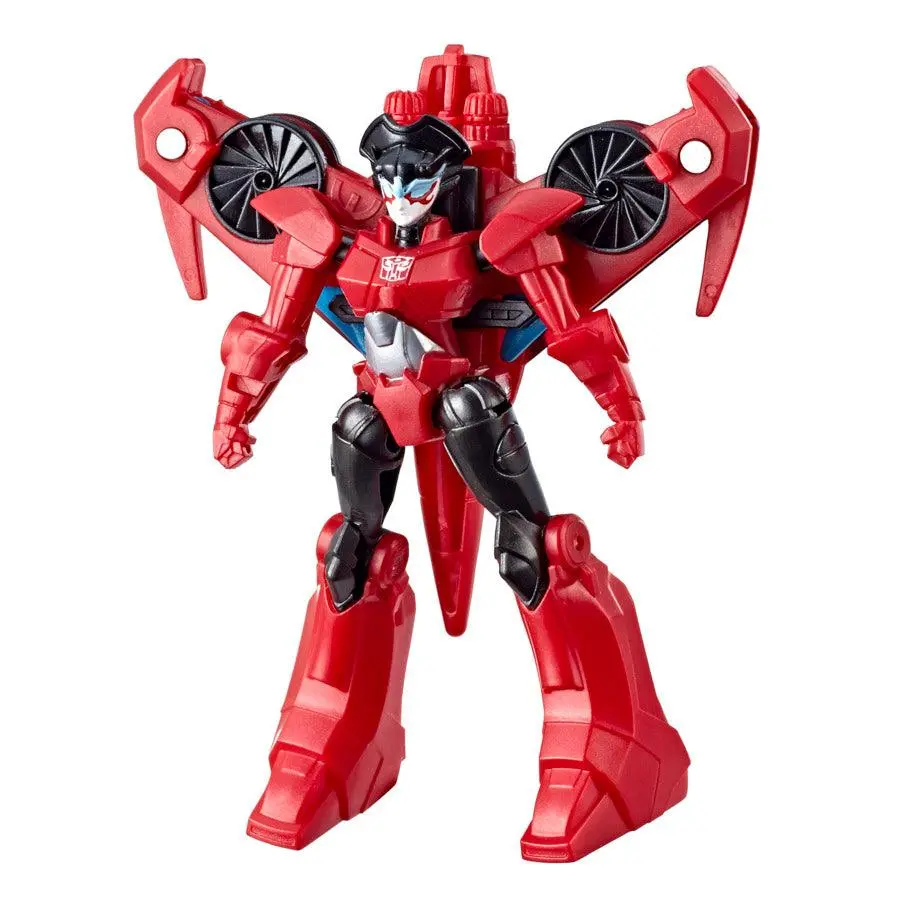 Transformers Cyberverse Action Attackers: Scout Class Windblade Action Figure 1