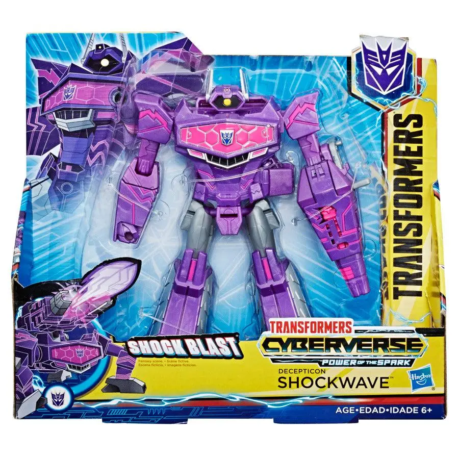 Transformers Cyberverse Action Attackers Ultra Class Shockwave 1