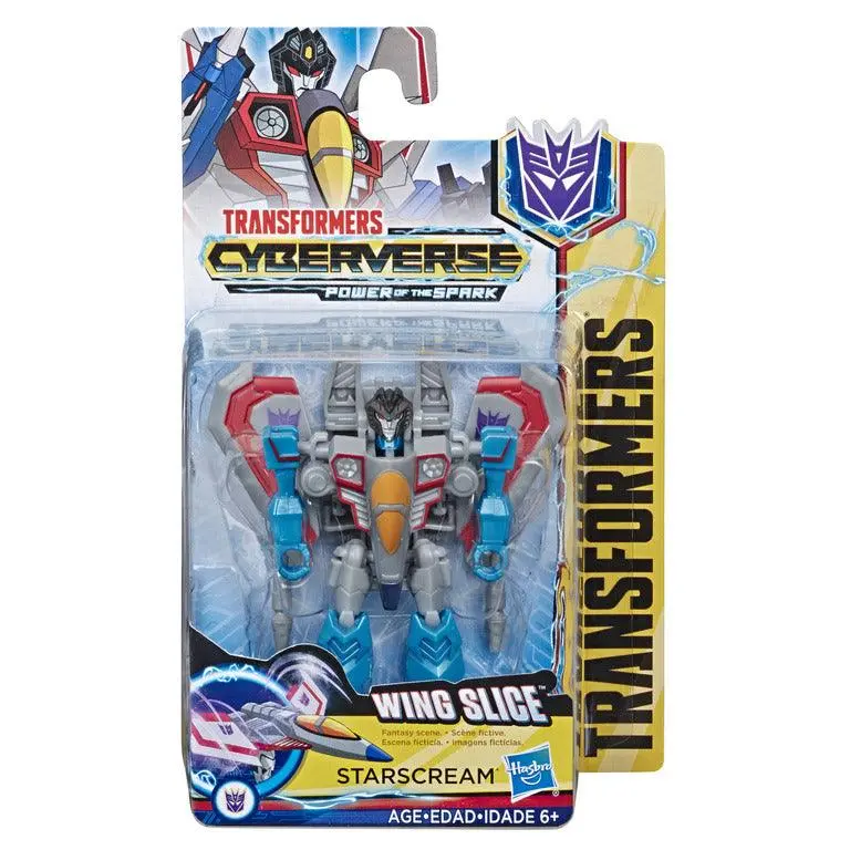 Transformers Cyberverse Scout Class Starscream 1
