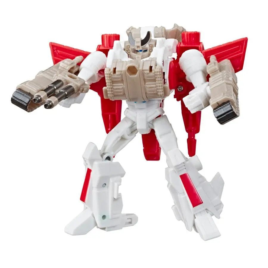 Transformers Cyberverse Spark Armor Jetfire Action Figure - Combines With Tank Cannon Spark Armour Vehicle To Power Up 1