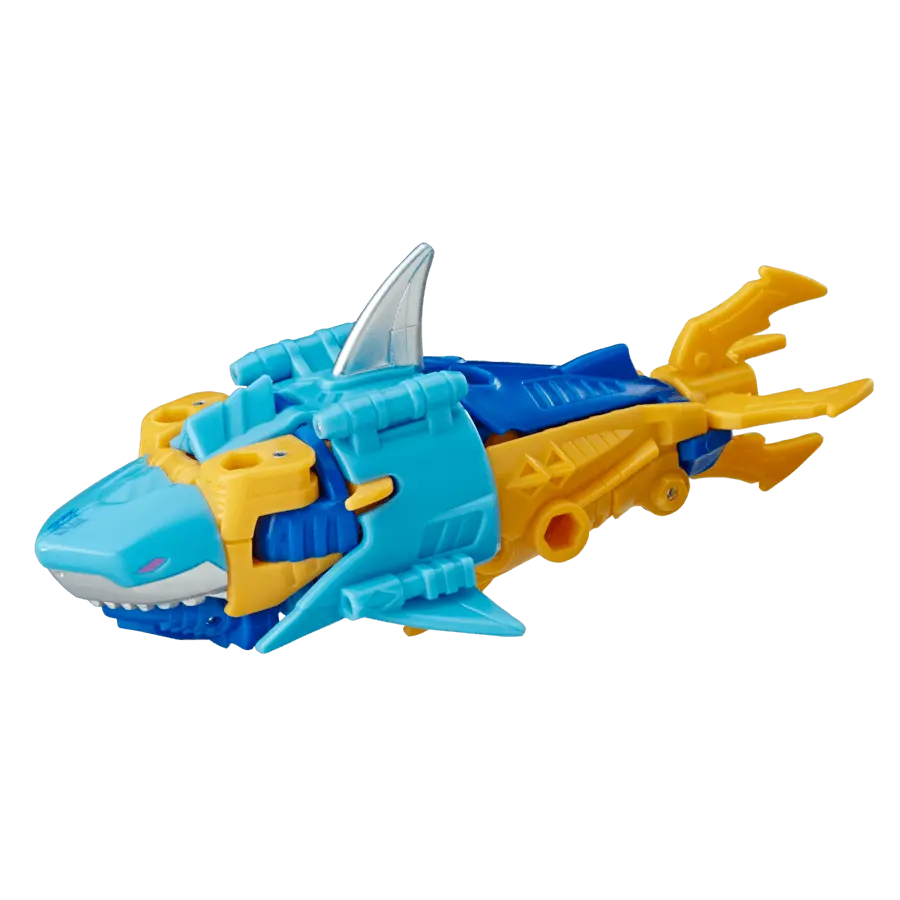 Transformers Cyberverse Spark Armor Sky-Byte Action Figure - Combines With Driller Drive Spark Armor Vehicle To Power Up 2