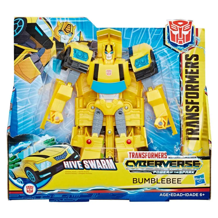 Transformers Cyberverse Ultra Class Bumblebee 1