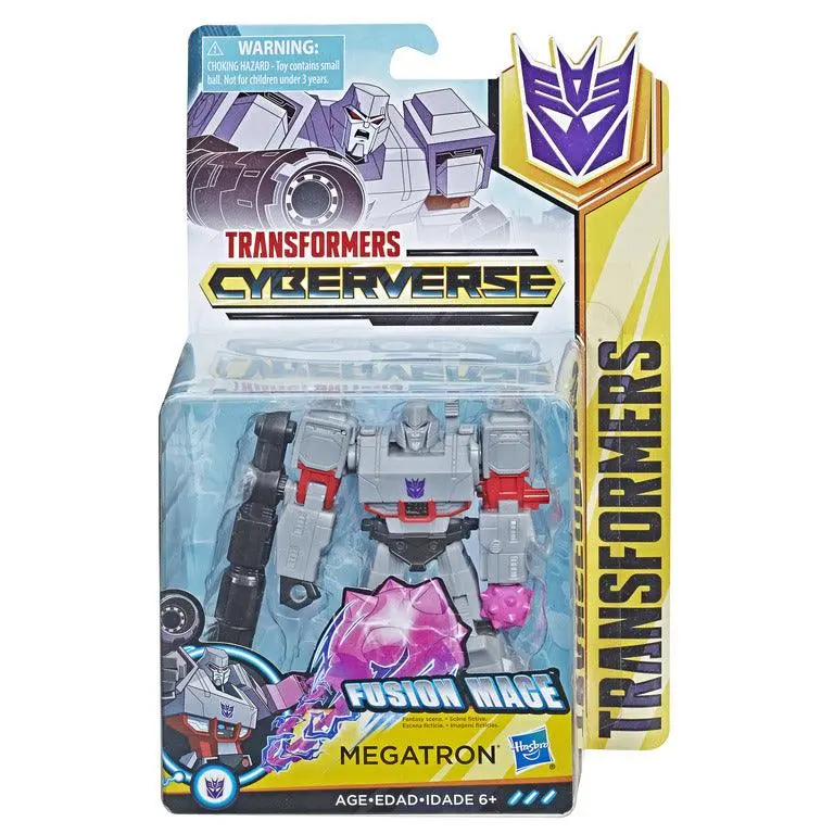 Transformers Cyberverse Warrior Class Megatron 1