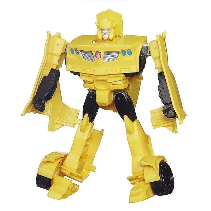 Transformers Generations Cyber Battalion Series Bumblebee Figure 1