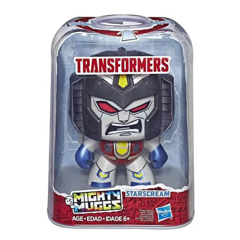 Transformers Mighty Muggs Starscream 1