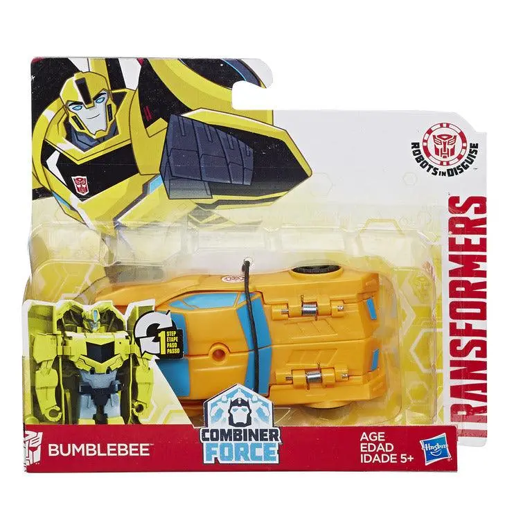Transformers Rid Combiner Force 1-Step Changer Bumblebee 1