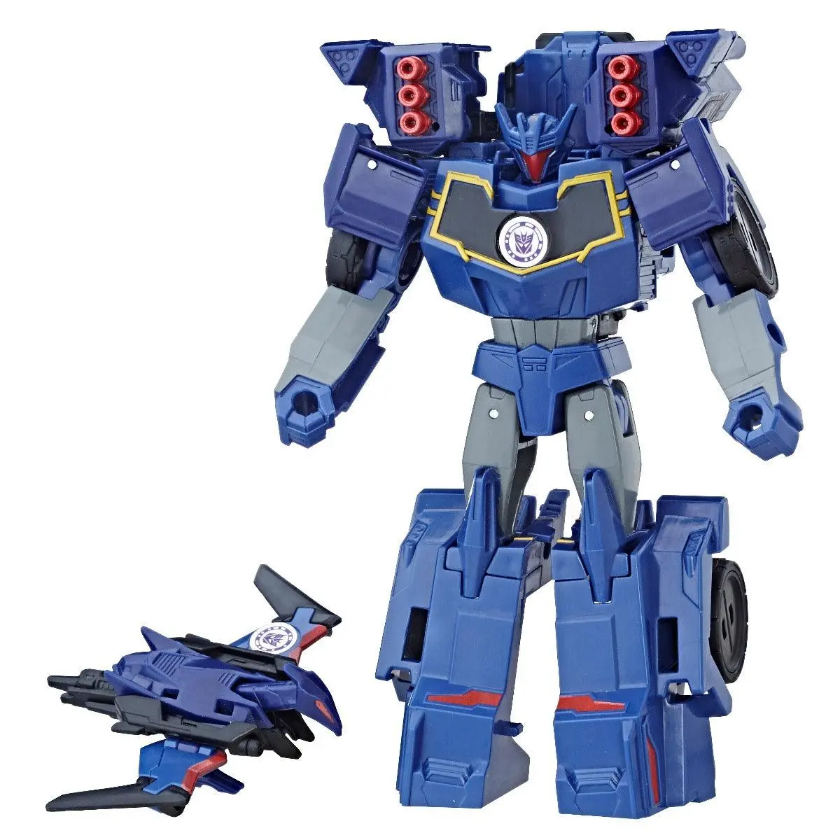 Transformers: Rid Combiner Force Activator Combiners Soundwave & Laserbeak 2