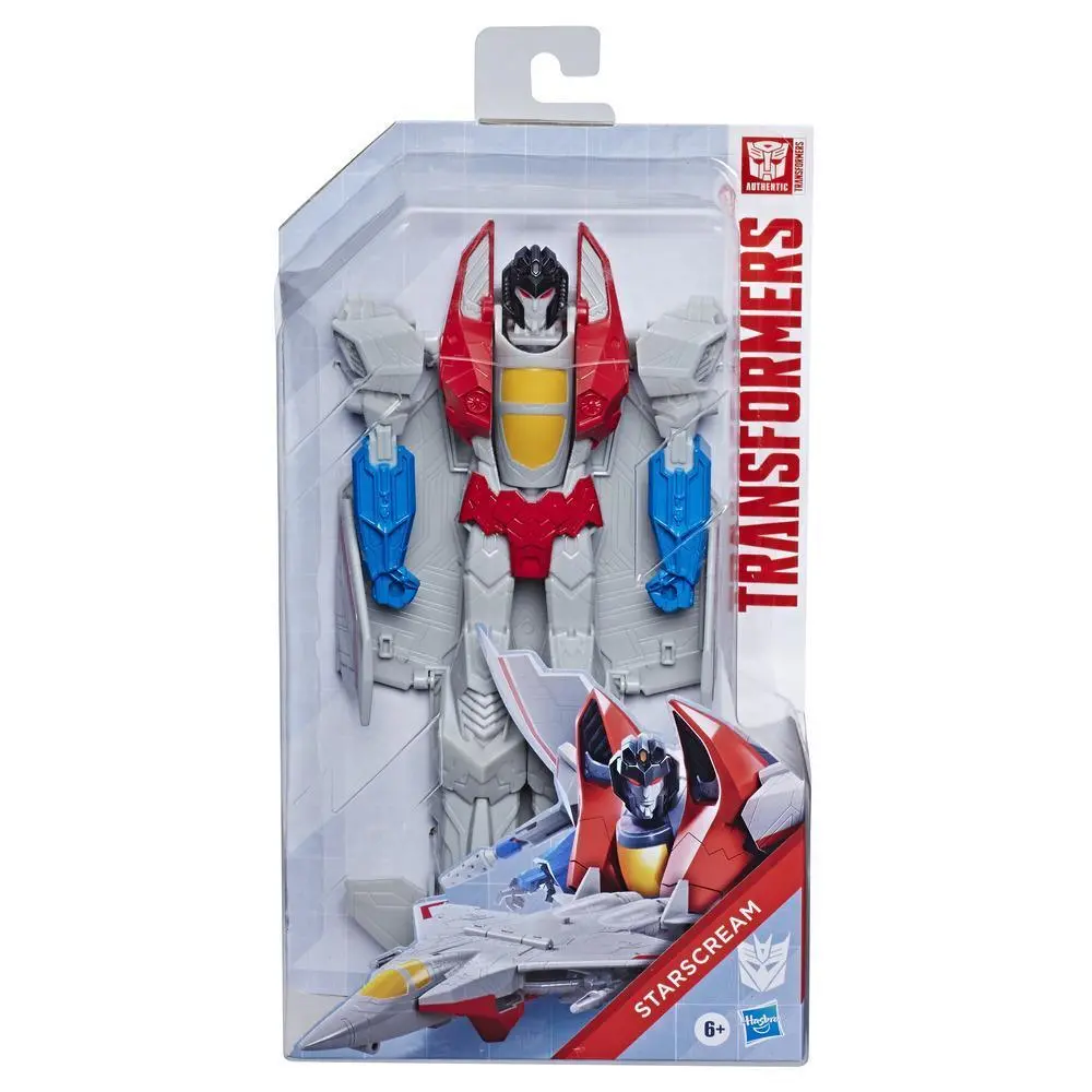 Transformers Titan Changers Starscream Action Figure 1