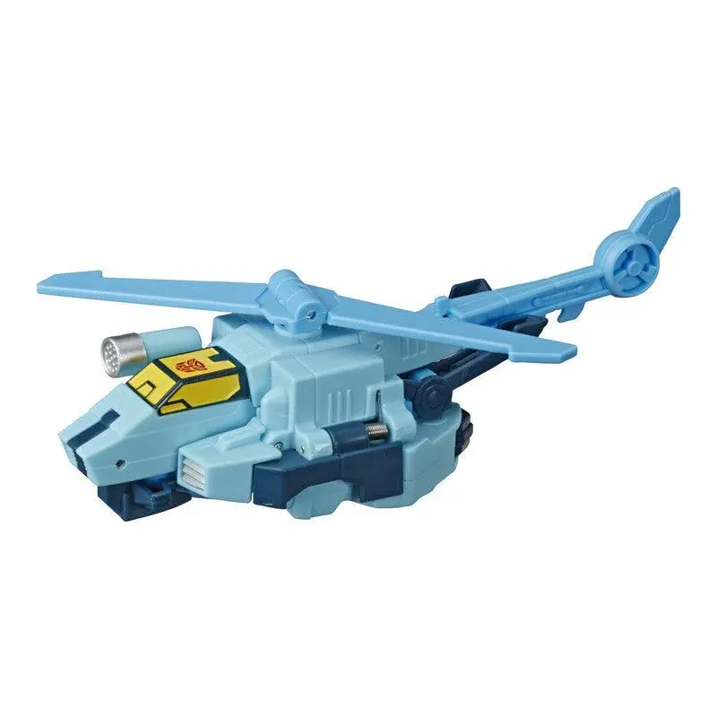 Transformers Toys Cyberverse Action Attackers: 1-Step Changer Autobot Whirl Action Figure, Kids Ages 6 And Up 2