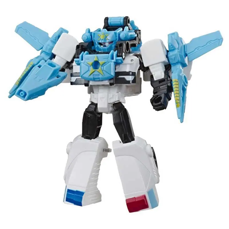 Transformers Toys Cyberverse Spark Armor Prowl Action Figure - Combines With Cosmic Patrol Spark Armor Vehicle To Power Up 1