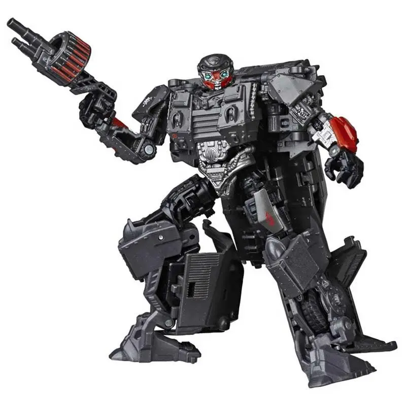 Transformers Toys Studio Series 50 Deluxe Transformers: The Last Knight Movie Wwii Autobot Hot Rod Action Figure - Ages 8 And Up, 4.5-Inch 1