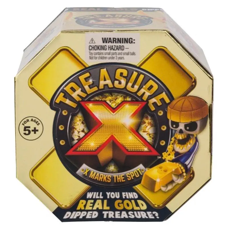 Treasure X Adventure Pack, Toys For Boys, 4 Years & Above, Collectible Toys, Action Figures 1