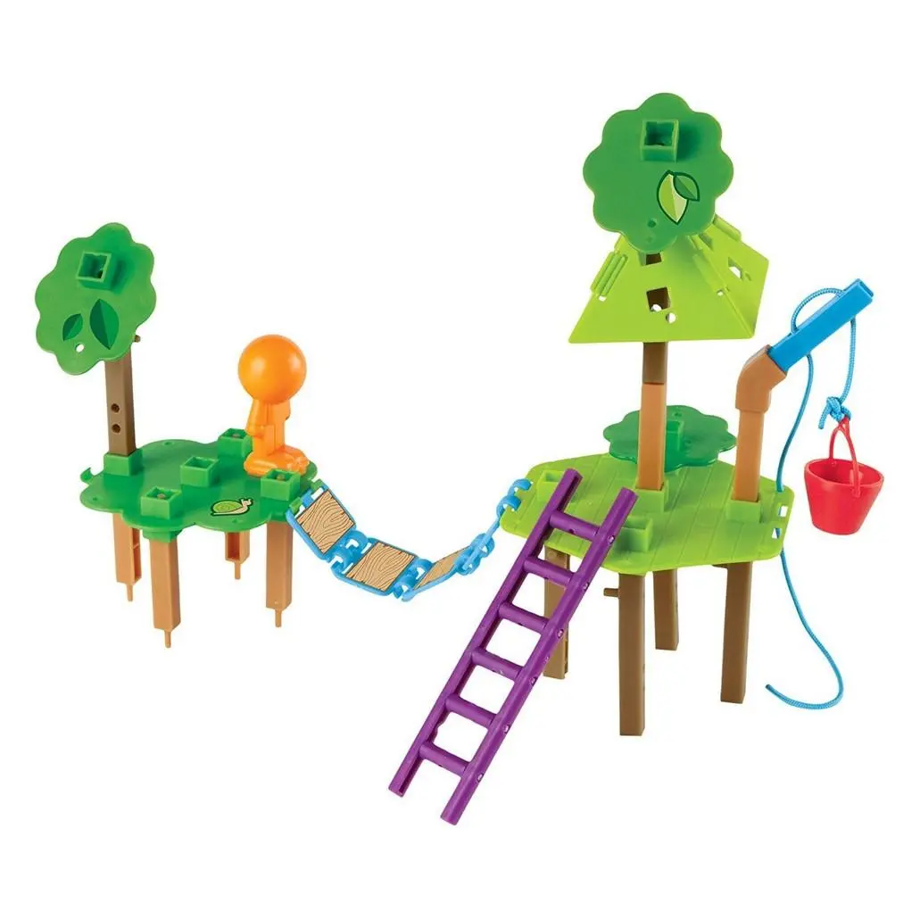 Learning Resources Treehouse: Engineering & Design Building Set Multicolor 2