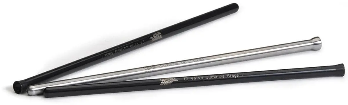 Trend Performance 5/16" Od Pushrods – 8.750" Length, Chromoly Steel, Adjustable Cup Tips 1