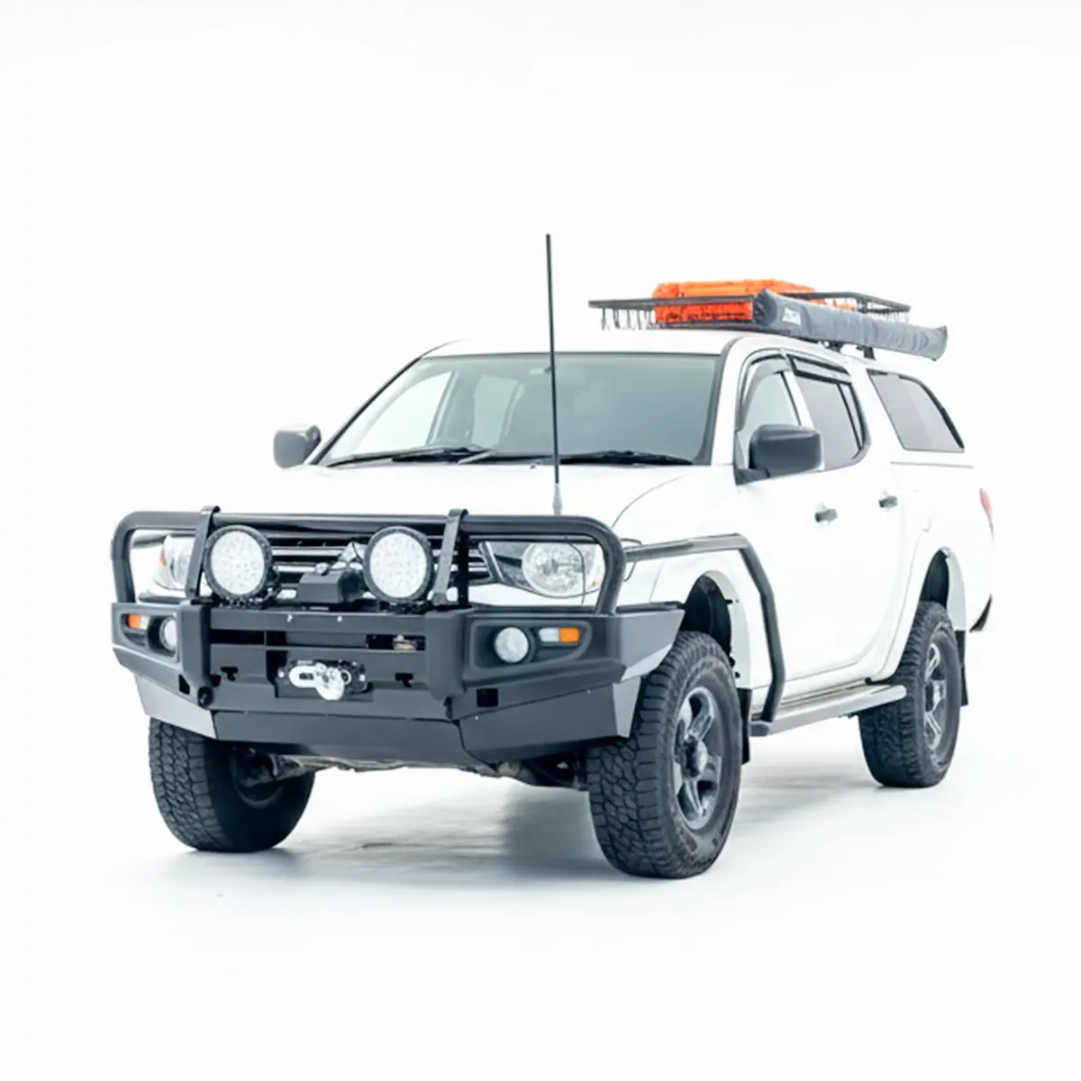 Triton Bullbar Suits Mn & Ml Premium Series Also Suits Pb Pc Challenger 1