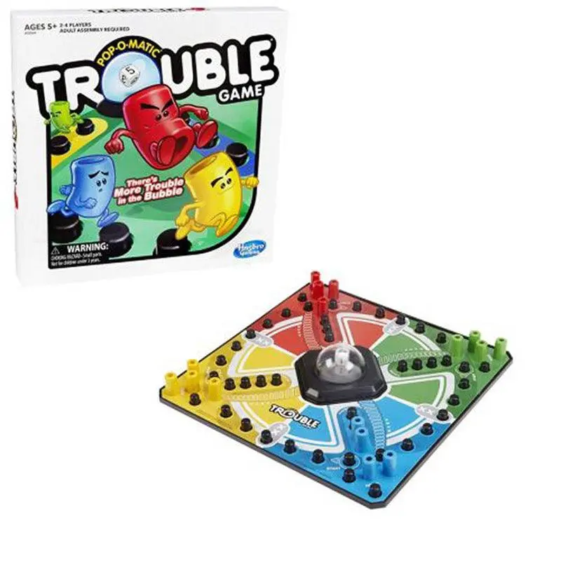 Trouble Board Game 1