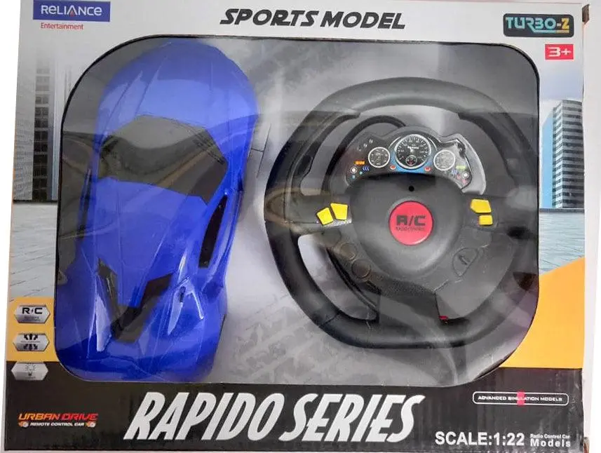 Turbos 1:22 Remote Control Rapido Bandit, Blue 1