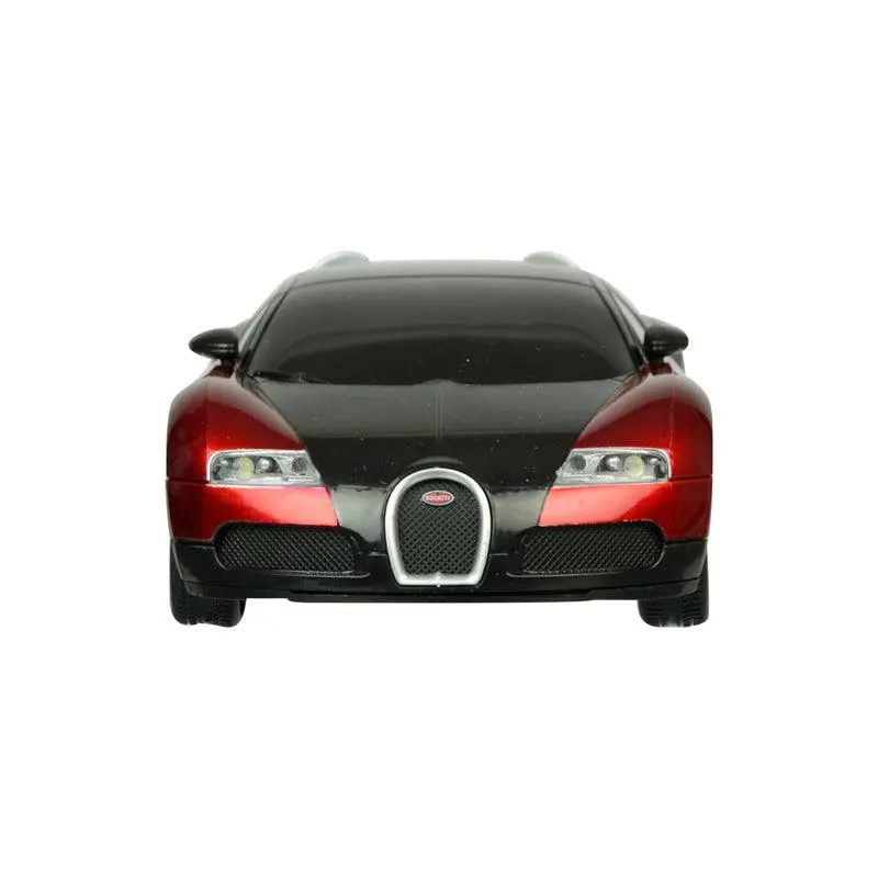 Turbos 1:24 Remote Control Bugatti Licensed Toys Car, Red 1