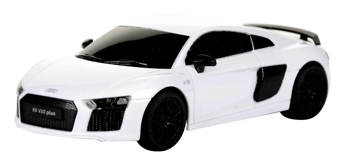 Turbos 1:24 Remote Controlled Audi R8 Licensed, White 1