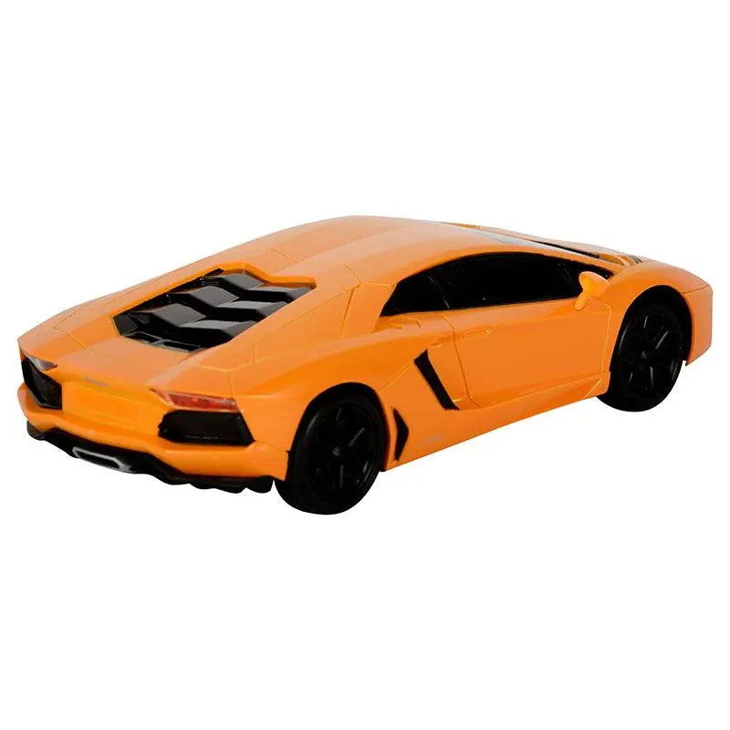Turbos 1:24 Remote Controlled Lamborghini Aventador Coupe Licensed, Orange 1