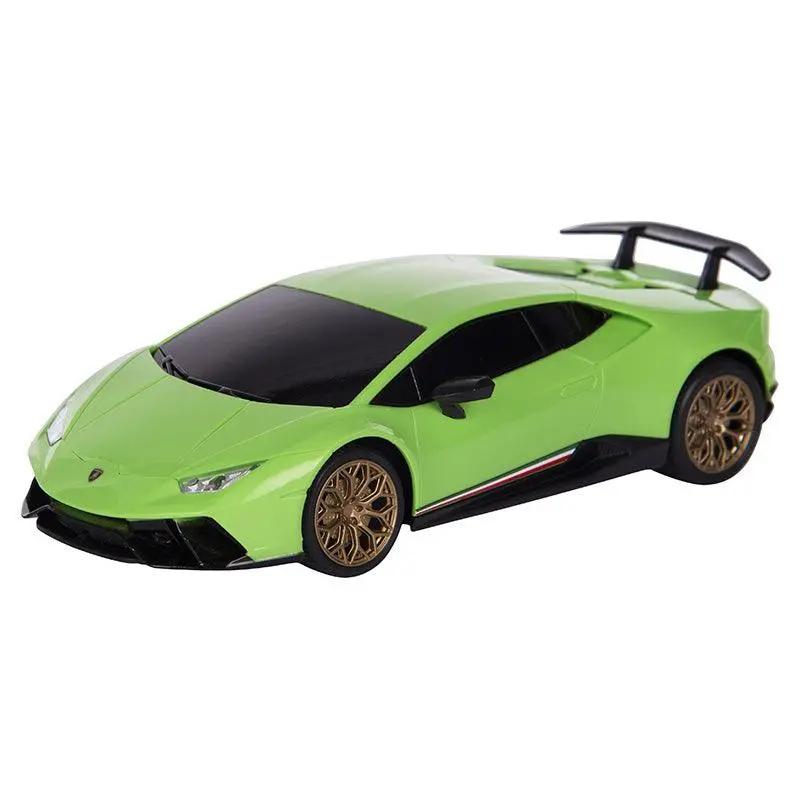 Turbos 1:24 Remote Controlled Lamborghini Huracan Licensed, Green 1
