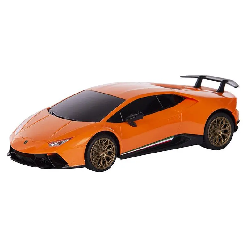 Turbos 1:24 Remote Controlled Lamborghini Huracan Licensed, Orange 1