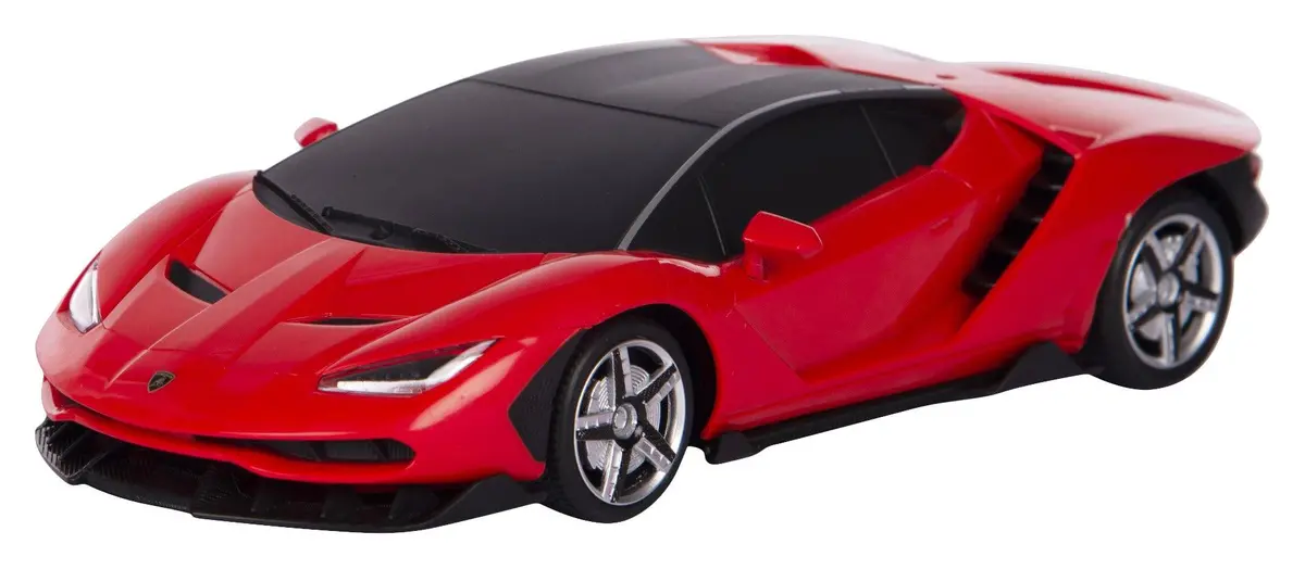 Turbos 1:24 Remote Controlled Lamborghini Toy Licensed Car, Red 1