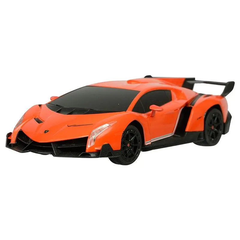 Turbos 1:24 Remote Controlled Lamborghini Veneno Licensed, Orange 1