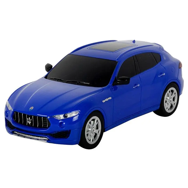 Turbos 1:24 Remote Controlled Maserati Toy Licensed Car, Blue 1