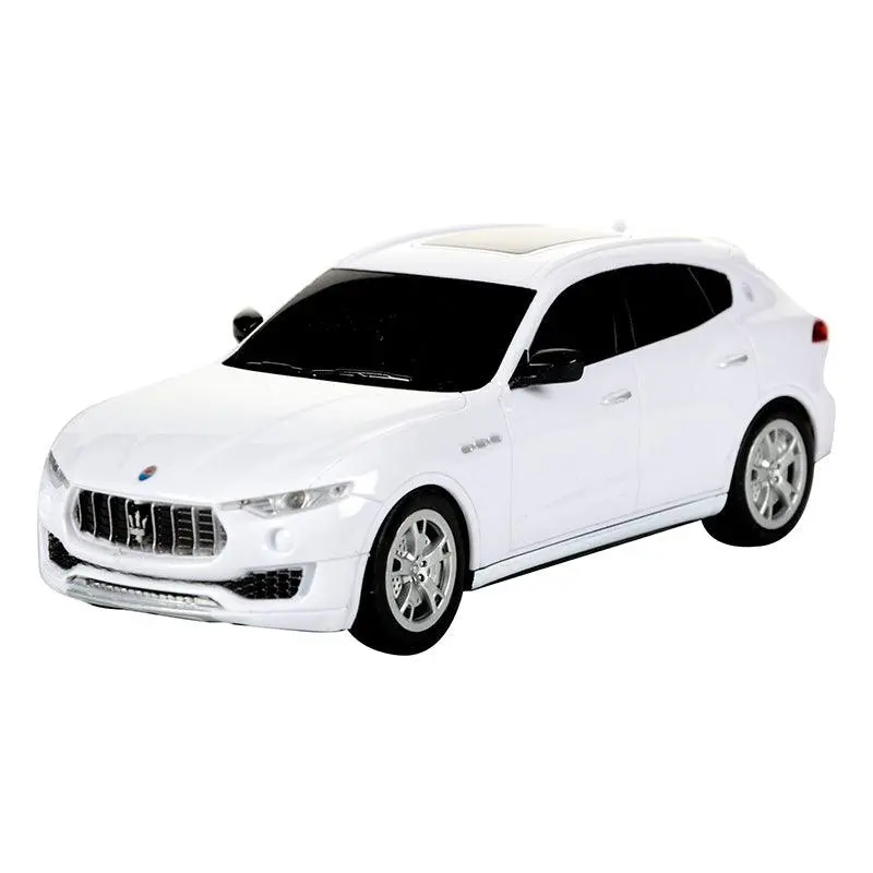 Turbos 1:24 Remote Controlled Maserati Toy Licensed Car, White 1