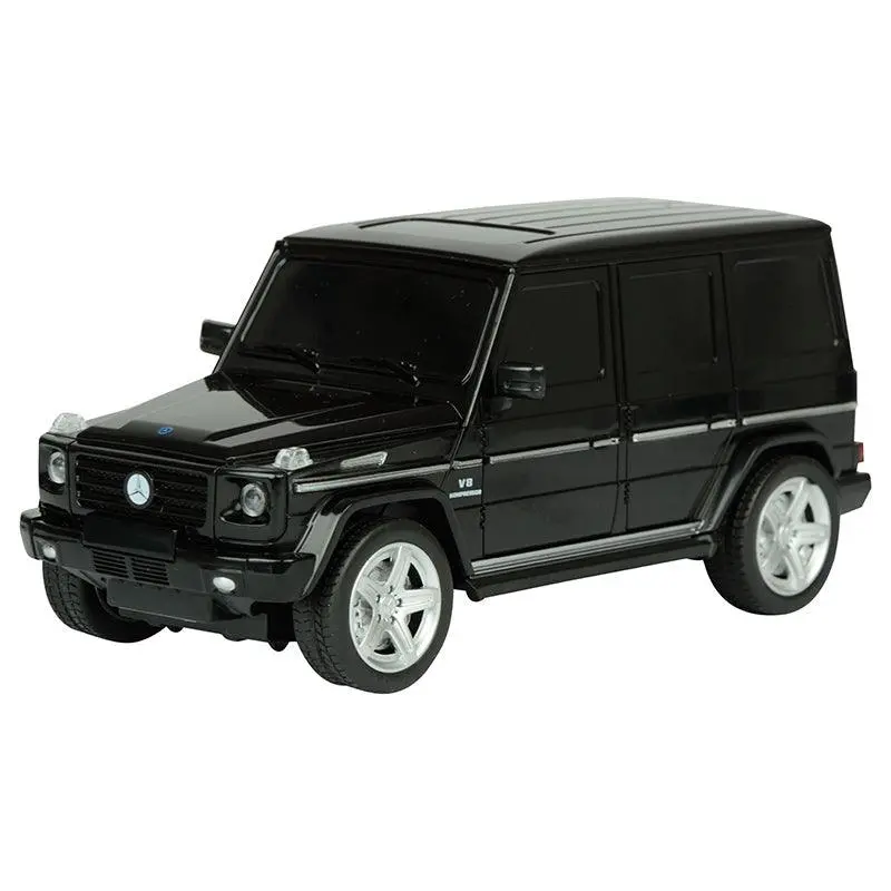 Turbos 1:24 Remote Controlled Mercedes Benz G55 Licensed, Black 1