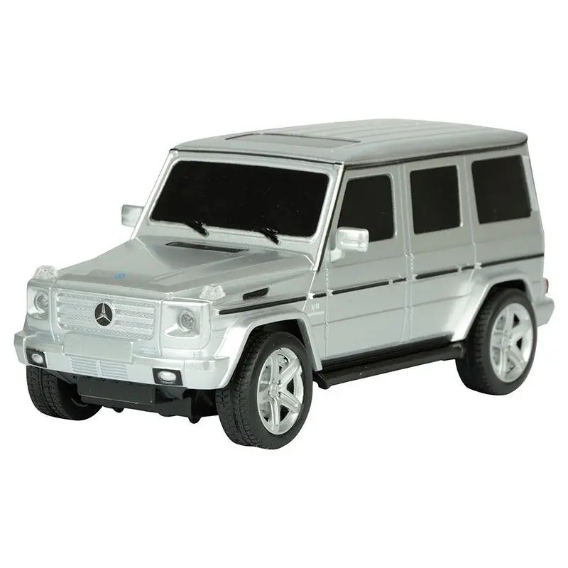Turbos 1:24 Remote Controlled Mercedes Benz G55 Licensed, Silver 1