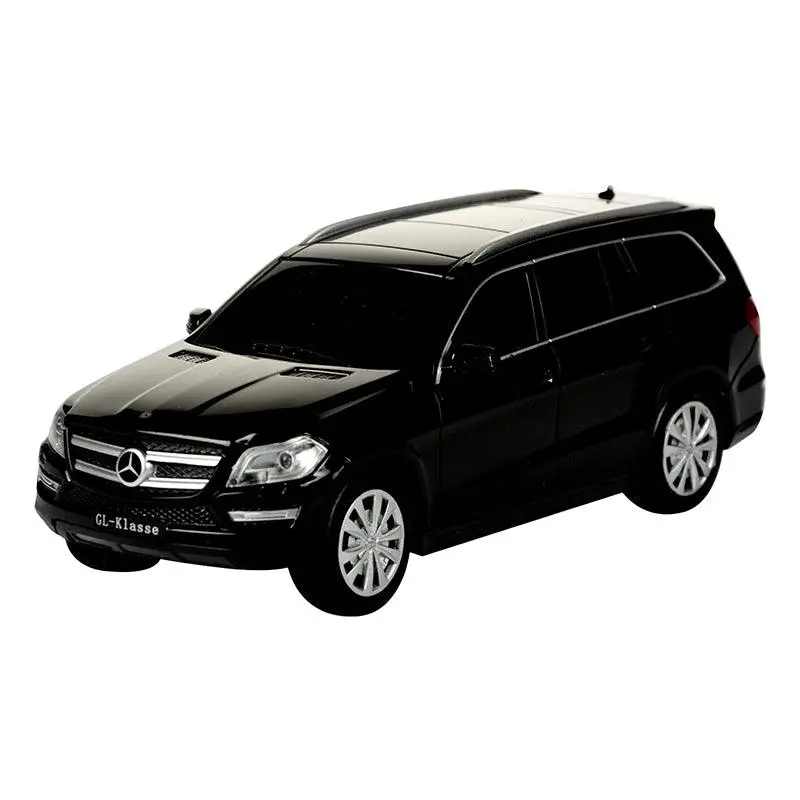 Turbos 1:24 Remote Controlled Mercedes Benz Gl500 Licensed, Black 1
