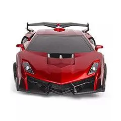 Turboz Tt659 Remote Control Changing Robot Car, Red 1