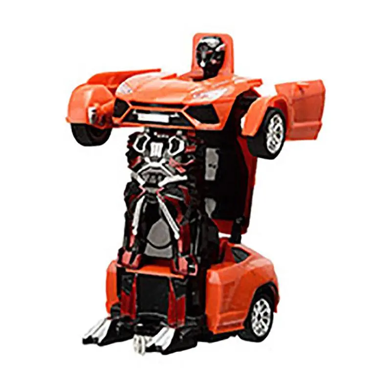 Turboz Tt652c Remote Control Changing Robot Car, Red 1