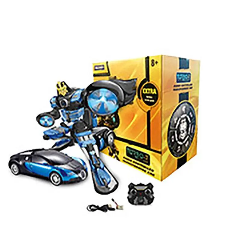 Turboz Tt657 Remote Control Changing Robot Muv, Blue 1