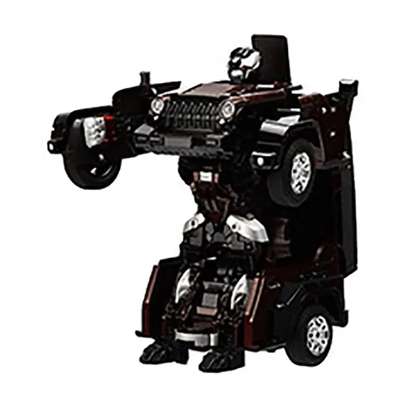 Turboz Tt658 Remote Control Changing Robot Muv, Brown 1