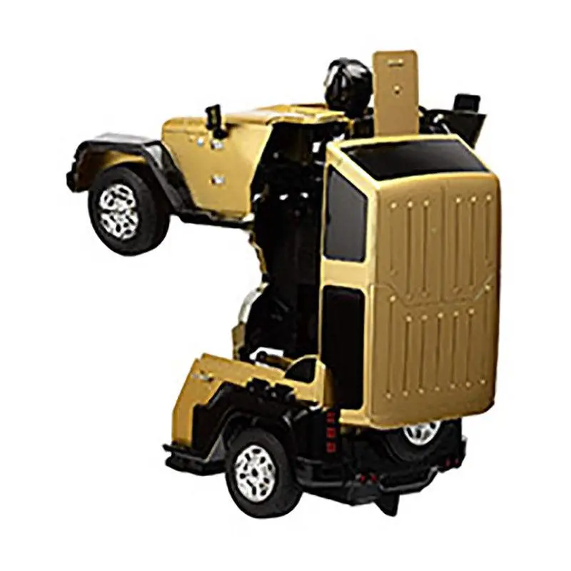 Turboz Tt658 Remote Control Changing Robot Muv, Gold 1
